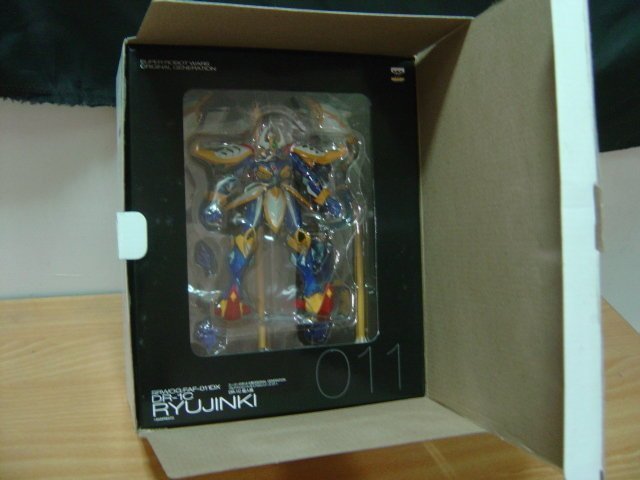 Dengeki HOBBY Zhishang Limited Super Robot Wars OG 011 Dragon Machine