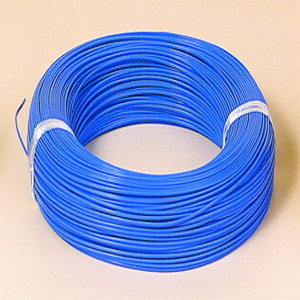 Imported K-type PTFE temperature measurement line Teflon thermocouple line high-precision compensation wire 2*0 5MM 100M