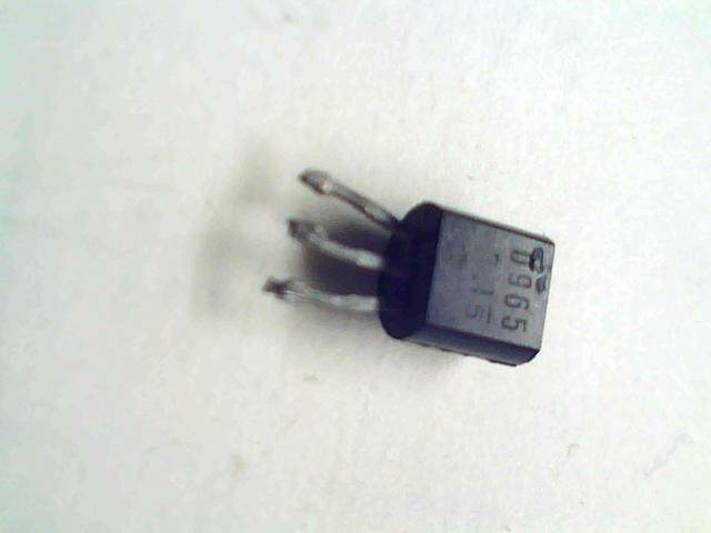 Japan's Panasonic company small power high current triode 2SD965 (imported disassembly)