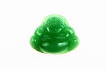 (Poly-Treasure Loft) Natural Emerald Old Pit A stock full of Cuiver Gong pendant (Treasure version)