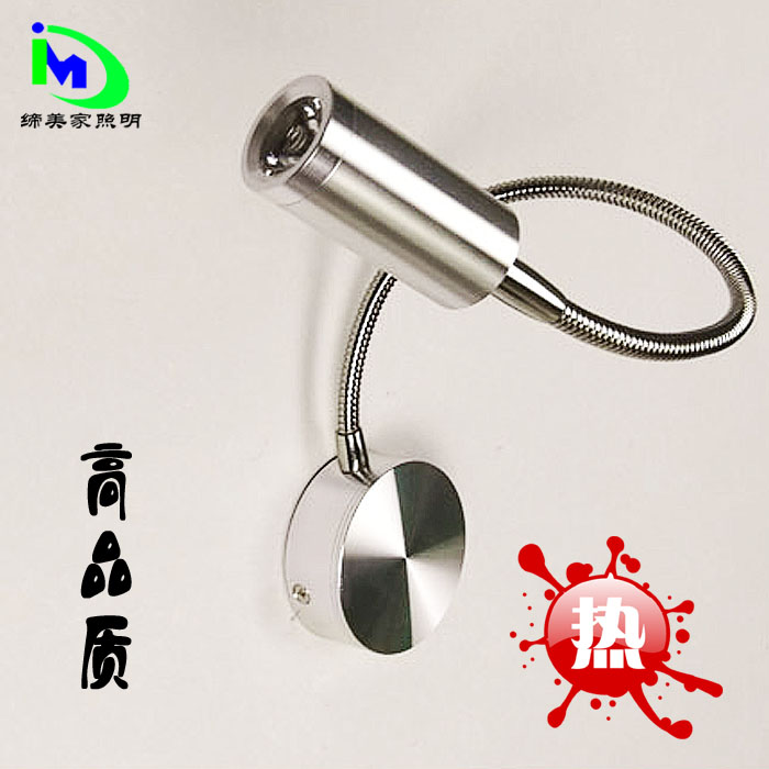 Special offer 3W LED spot light Reading wall light LED hose spot light Photo light TV background wall light