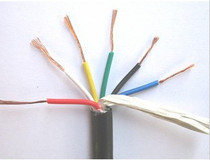6-core wire visual intercom RVV6*1 0 visual doorbell wire 6-strand master control wire 