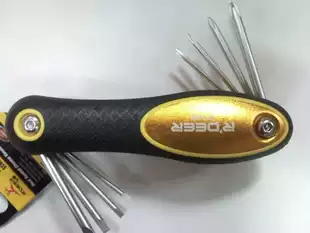 Screwdriver Feilu RT-8D word combination folding multi-purpose screwdriver folding screwdriver