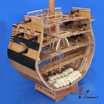 USS Bonhomme Richard Good Man Richard Section Cover