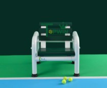 New Tuo Domain TW-078 Aluminum Alloy Casual Chair Tennis Court Casual Chair Badminton Court Lounge Chair Outdoor Chair