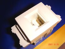 (physical store diamond seller) eight-core network module (special for Type 120 ground insertion)