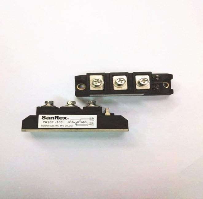 Three-Social Semiconductor Control Rectifier Module PK90F-160