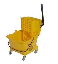 Special offer: Advanced 36L single bucket water truck Super treasure bucket water truck mop car