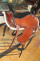 Horse back edge harness Affordable and durable Western saddle equestrian