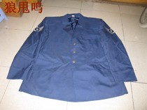 Molguo Vintage USAF Dress Top Blue 46R 9 New or More Fake One Penalty Three Molecule Made