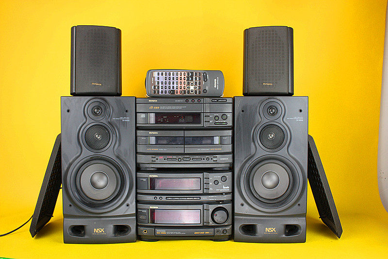 Aihua original Japanese combination sound Japan 95 into the new Aihua NSX-D909 combination sound