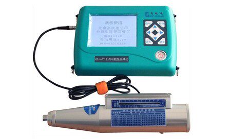 High-speed rail building GTJ-HTY fully automatic digital display rebound instrument digital display rebound instrument