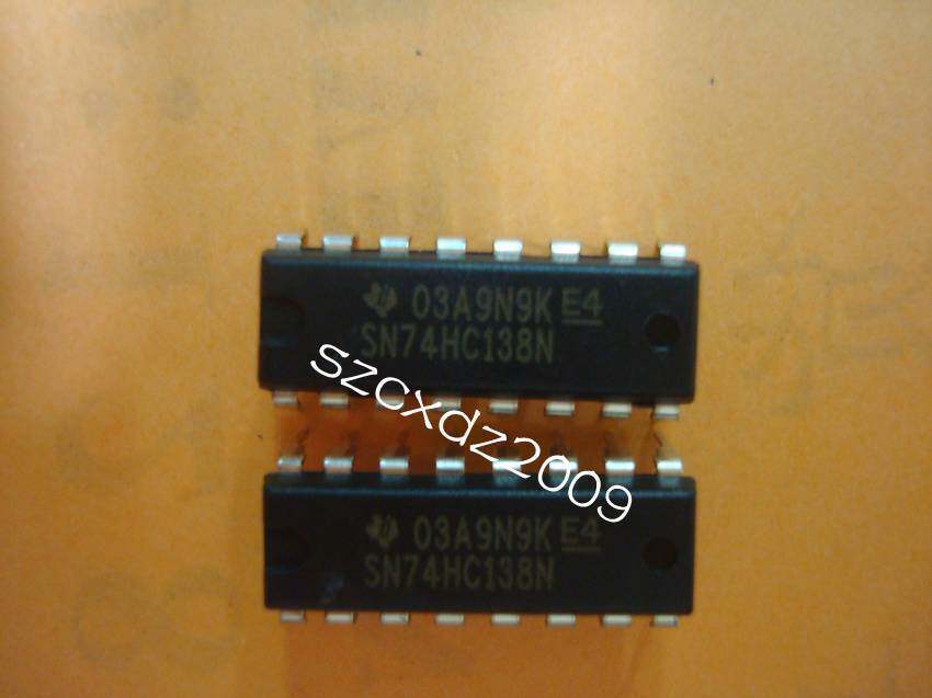 SN74HC138N new imported original 74HC138 spot Ti brand large quantity and excellent price