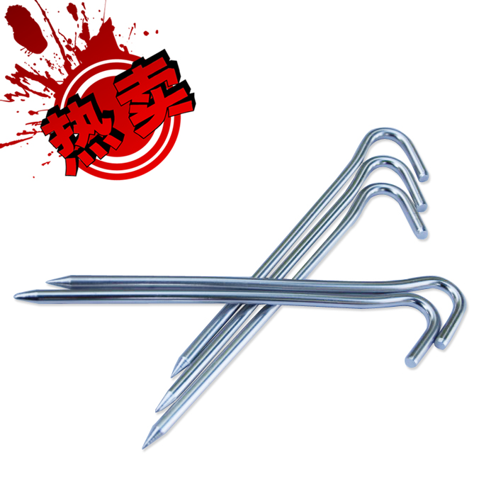 High Strength Aero Aluminum Alloy Tent Ground Nails Mighty Skyline Aluminum Nail Aluminum Alloy Ground Nail Cost Price