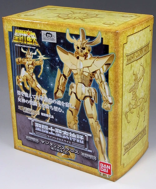 [Hasbro] Mô hình đồ chơi Thánh Seiya Thánh vải Thần thoại Nhân Mã Giả Nhân Mã Vàng - Gundam / Mech Model / Robot / Transformers