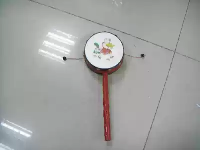Wave instruments, percussion instruments, large drums, waving drums, children's toys, rattle shopkeeper, recommended