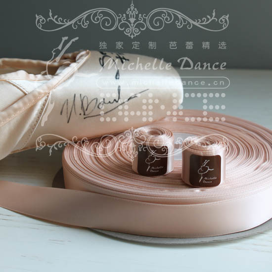 Michelle Dance Pointe Shoes Moccasins Ribbon Choose what suits you