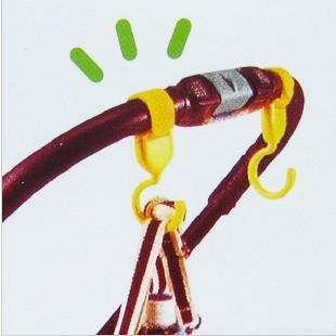 Japan KM hook Sticky Hook Magic Hook Stroller Hook Magic Sticker Casual Crochet rear seat hook 2 pieces in