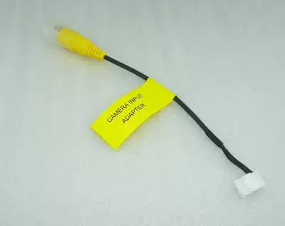 Alpine navigation Benz smart matching INA-W900C DVD host reversing surveillance lens input cable