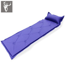 Beetle single automatic inflatable cushion can be spliced for double camping camping outdoor moisture proof cushion