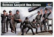 TRUMPETER TRUMPETER Model 1 35 German Artillery Artillery Team 00406