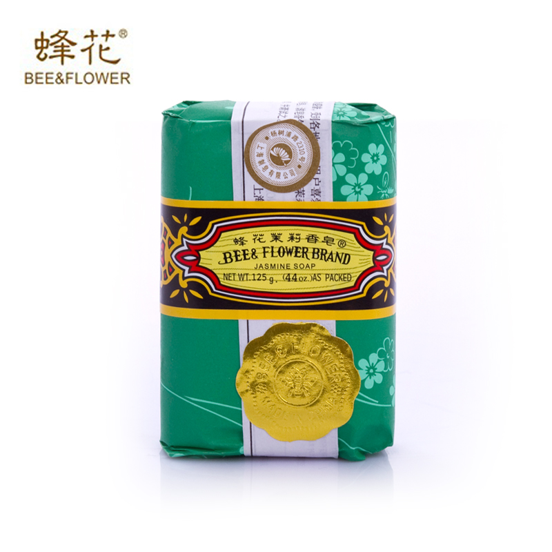 【天猫超市】蜂花香皂茉莉香皂125克清洁润滑肌肤 芳香国货精品