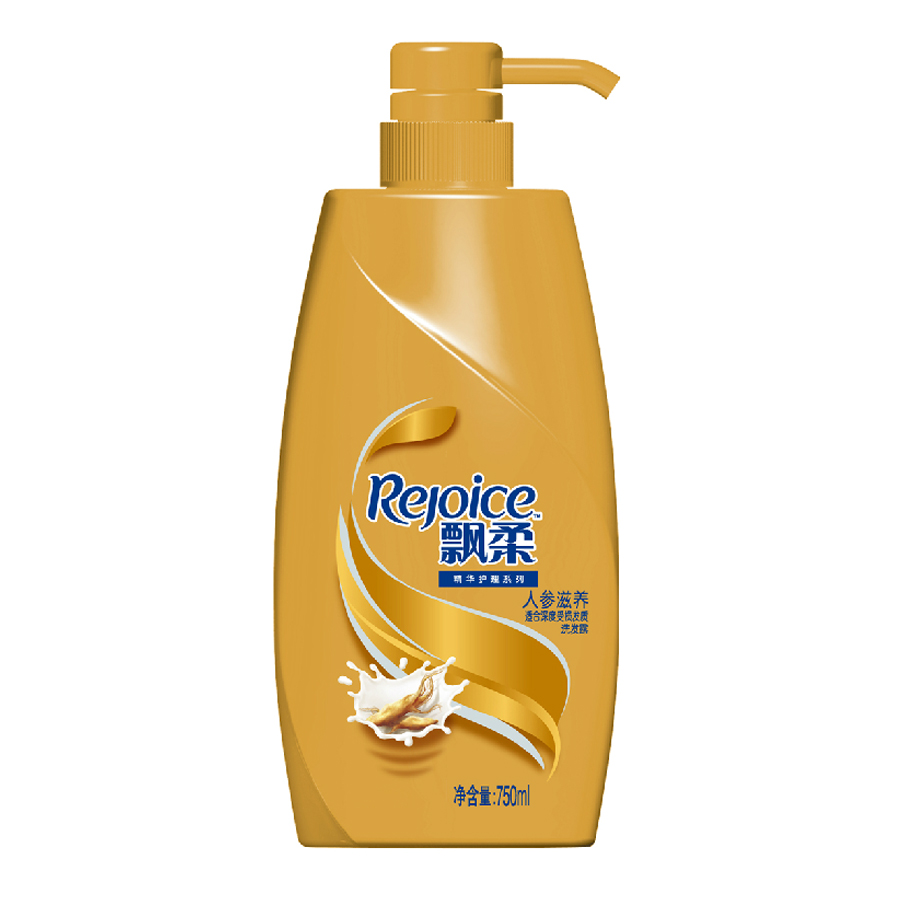Rejoice飘柔人参滋养洗发水750ml 洗发柔顺 抢购