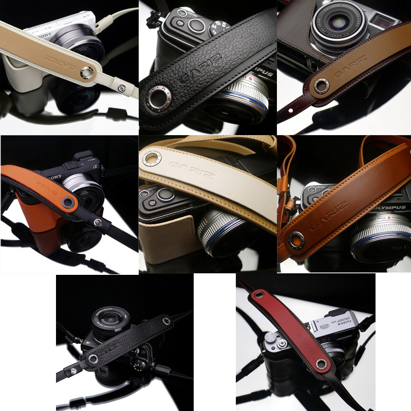 Korea Gariz SLR Camera Micro SLR camera SONY Black card A7C Fuji X100V A6400 Baby bag shoulder strap