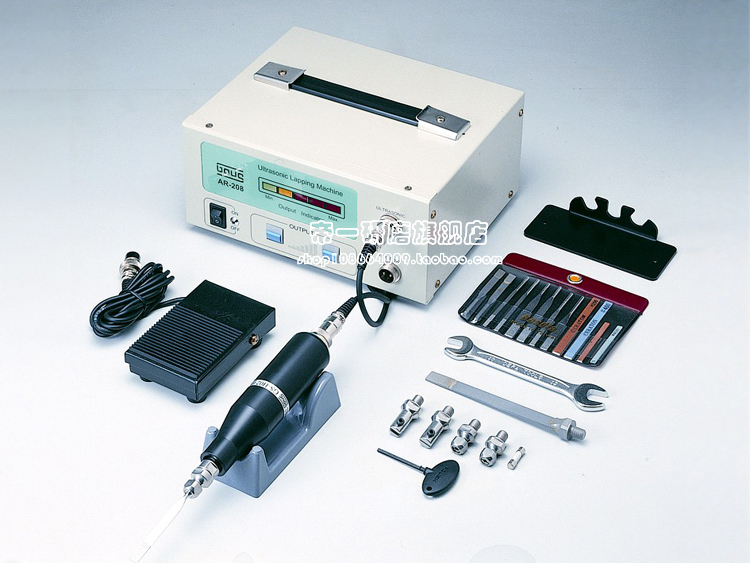 Taiwan GOUS Goss Ultrasonic Vibration Grinder AR-208 Taiwan One-product electric filing mill molds