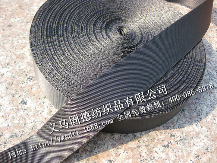 Factory direct ash brown 25 38mm imitation nylon polyester fiber Shoulder Bag Binding with bags Clothing Accessories Webbing