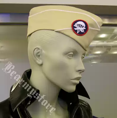 Reengrave the U.S. Army World War II 101 Hao Shan Eagle Division Paratrooper Summer Boat Cap