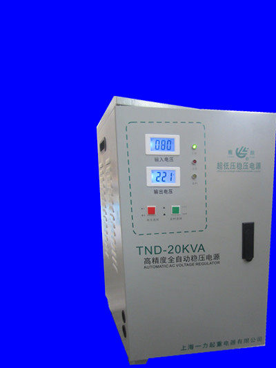 SVC-20KVA household ultra-low voltage regulator 80-250V 3 coil compensatory voltage regulatory power supply