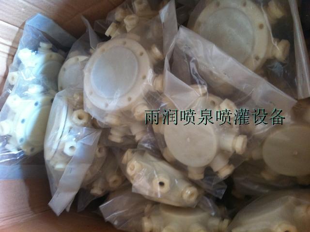 8-way underwater junction box waterproof junction box water feature nozzle special junction box for fountain