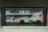 Minitoys1: 6 Barret M107A1/M82A1 Снайперская модель сплава сплава Статическое орнамент Статический орнамент