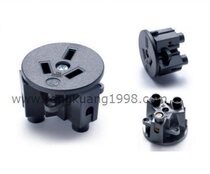 SS-8D Australian gauge socket cabinet wall three flat socket Australian film socket National Standard card socket