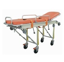 Aluminum alloy ambulance stretcher Shovel stretcher Folding stretcher Automatic on-board stretcher