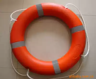 Plastic life buoy 5556 life buoy 2 5 kg life buoy Marine professional life buoy CCS certificate