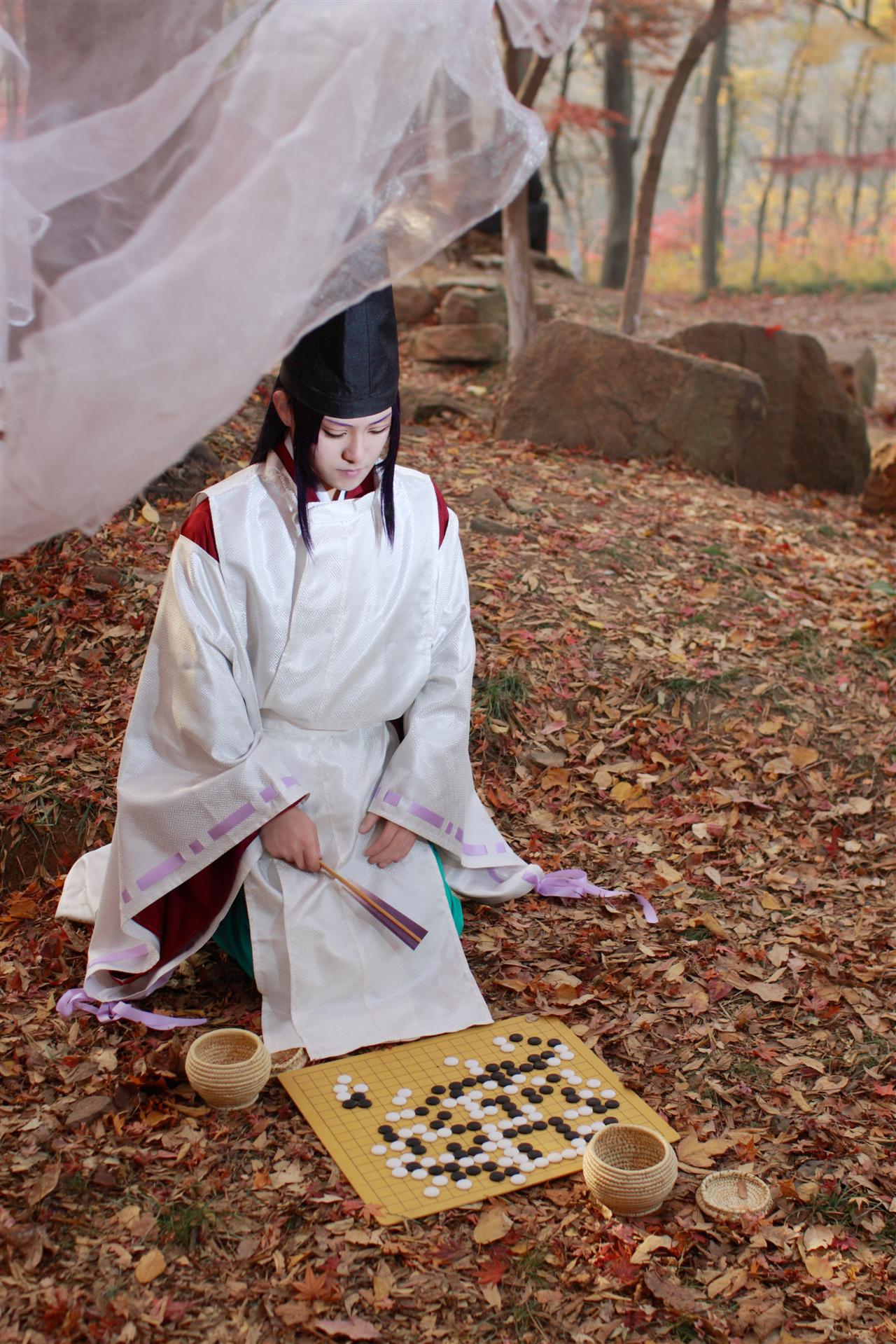 棋魂 藤原佐为 阴阳师狩衣cosplay服
