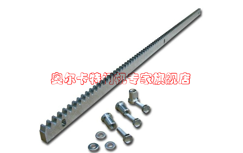 Professional production open door machine rack translation door machine special rack trip door transmission rack galvanized steel rack