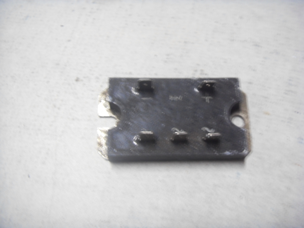 Toshiba Toshiba three phase rectifier bridge 30G6P41