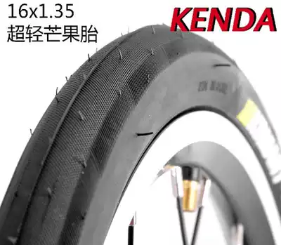 kenda built 16-inch 16x1 35 mango tire bicycle small wheel folding car outer tire K1085 60TPI