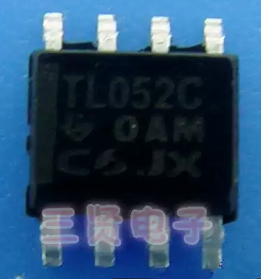 TL052C operational amplifier disassembly patch can shoot directly SOP-8 package TL052CDR