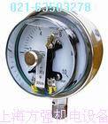 Magnetic-assisted shock-resistant electric contact pressure gauge YNXC