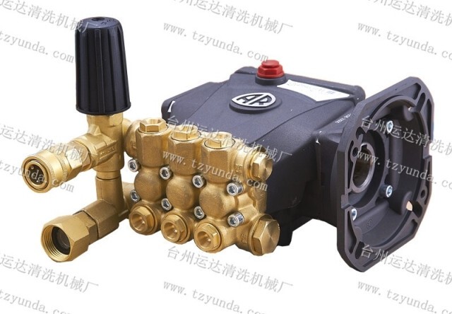 Italian Original Imported Ar Brand Rc-M/Rc Series 14.16 Electric Motor Pump High-Pressure Cleaning Copper Plunger Pump