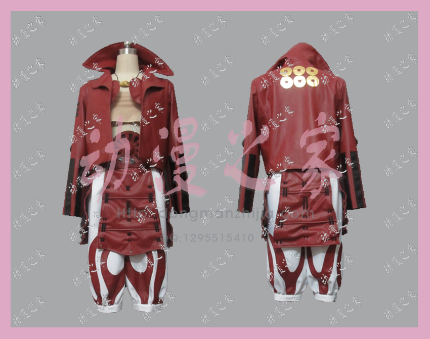 Cartoon House COSPLAY COSTUME WARFARE COUNTRY BASARA2 TRUE FIELDS Lucky Village Wind