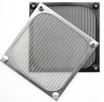 12cm metal aluminum dust mesh cover Chassis fan dust cover dust mesh fan dust mesh