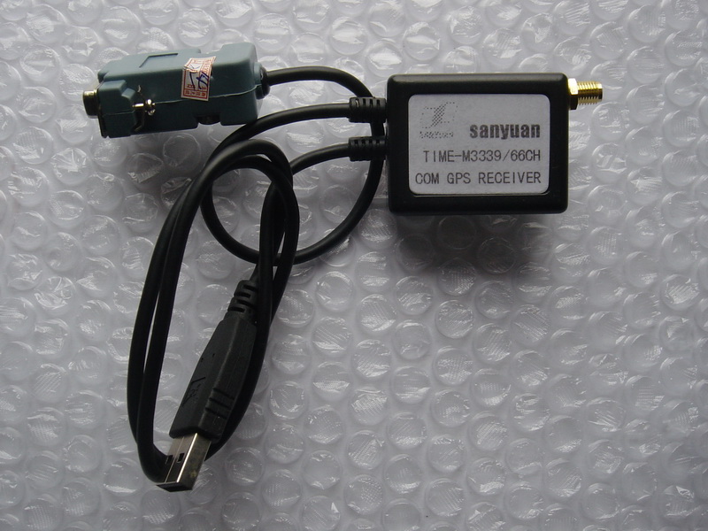 Professional COM GPS module Industrial grade 30m mushroom head active antenna Professional 1PPS accurate timing