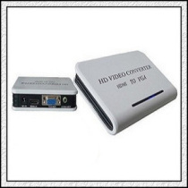 VGA to HDMI converter with audio HD ps4 set-top box millet box connected to computer monitor