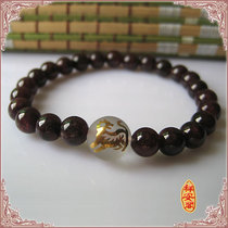 Xiangan Pavilion Garnet Pigs Liuhe Bracelet 6MM (Female) Tiger Zodiac Pig Mascot 』