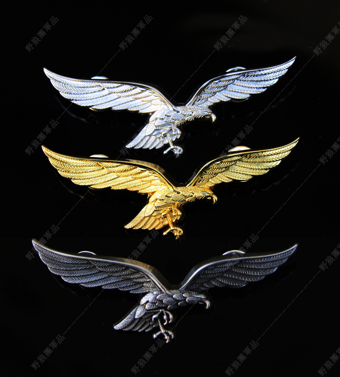 American thorn horse needle eagle emblem optimized version chest emblem cap emblem